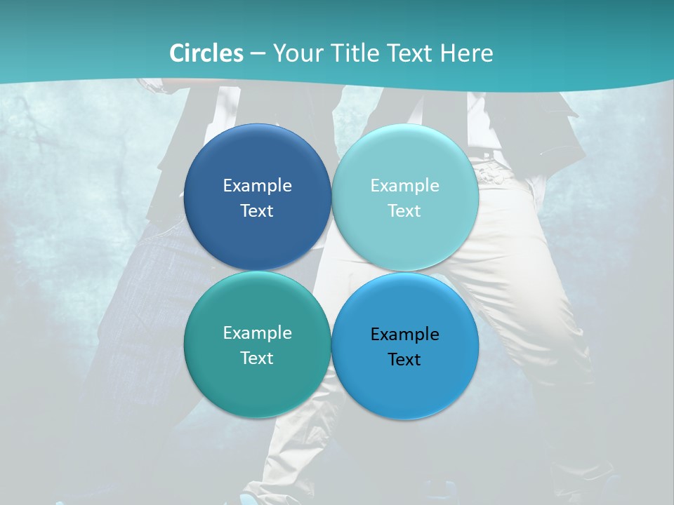 People Grace Active PowerPoint Template