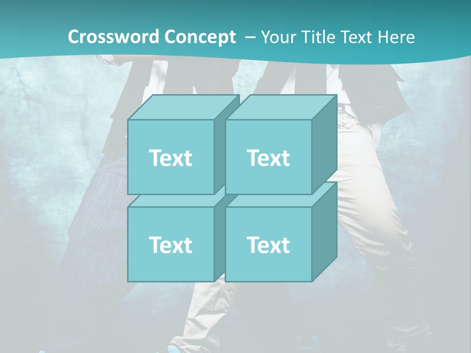 People Grace Active PowerPoint Template