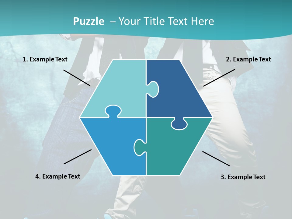 People Grace Active PowerPoint Template