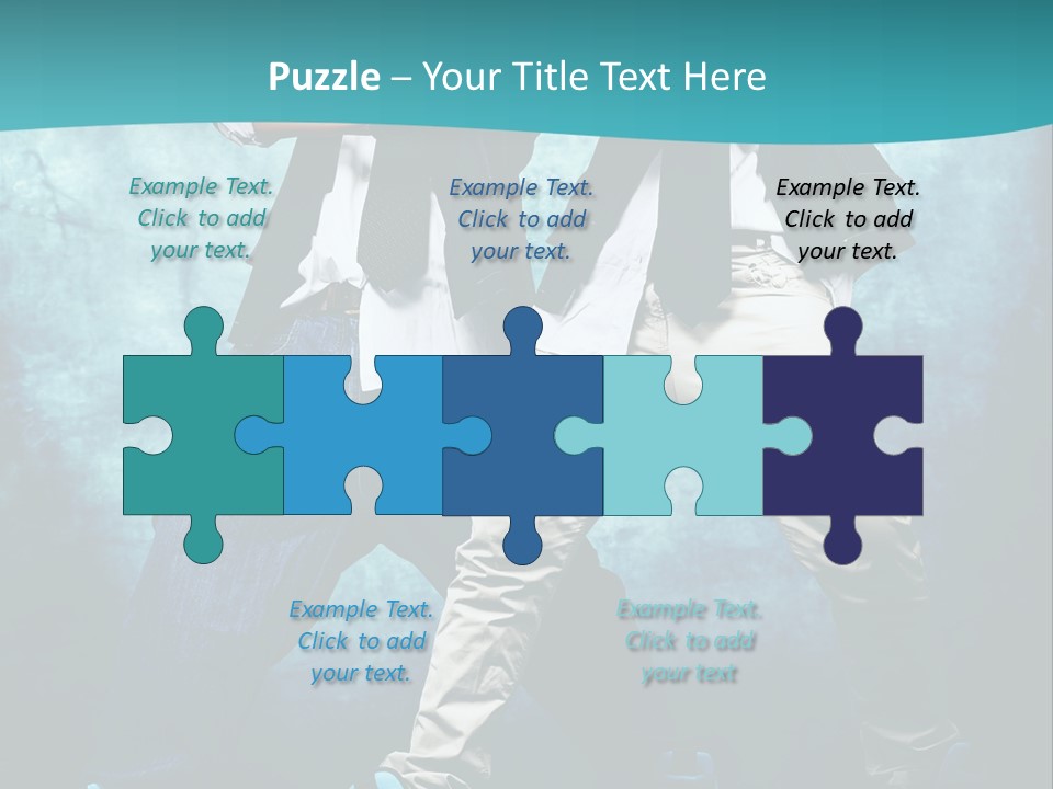 People Grace Active PowerPoint Template