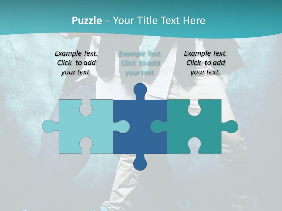 People Grace Active PowerPoint Template