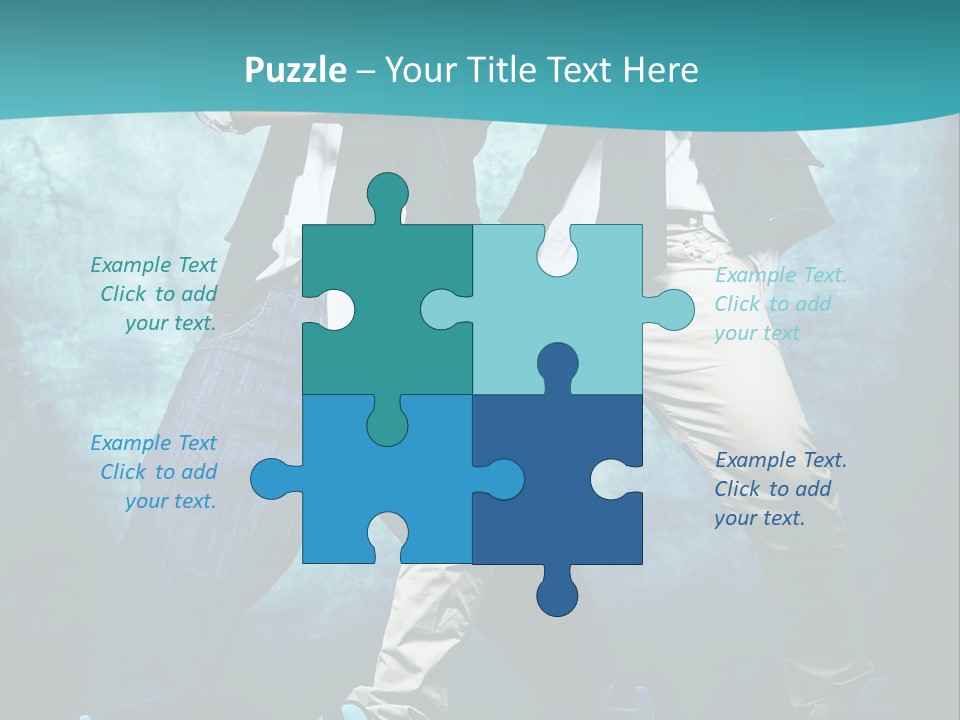 People Grace Active PowerPoint Template