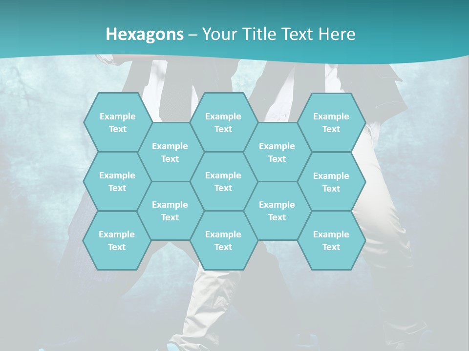 People Grace Active PowerPoint Template