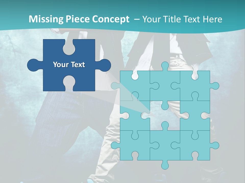 People Grace Active PowerPoint Template