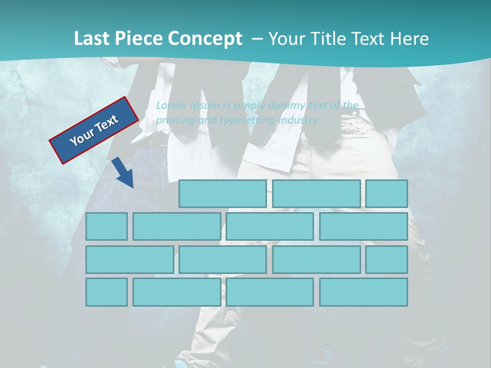 People Grace Active PowerPoint Template
