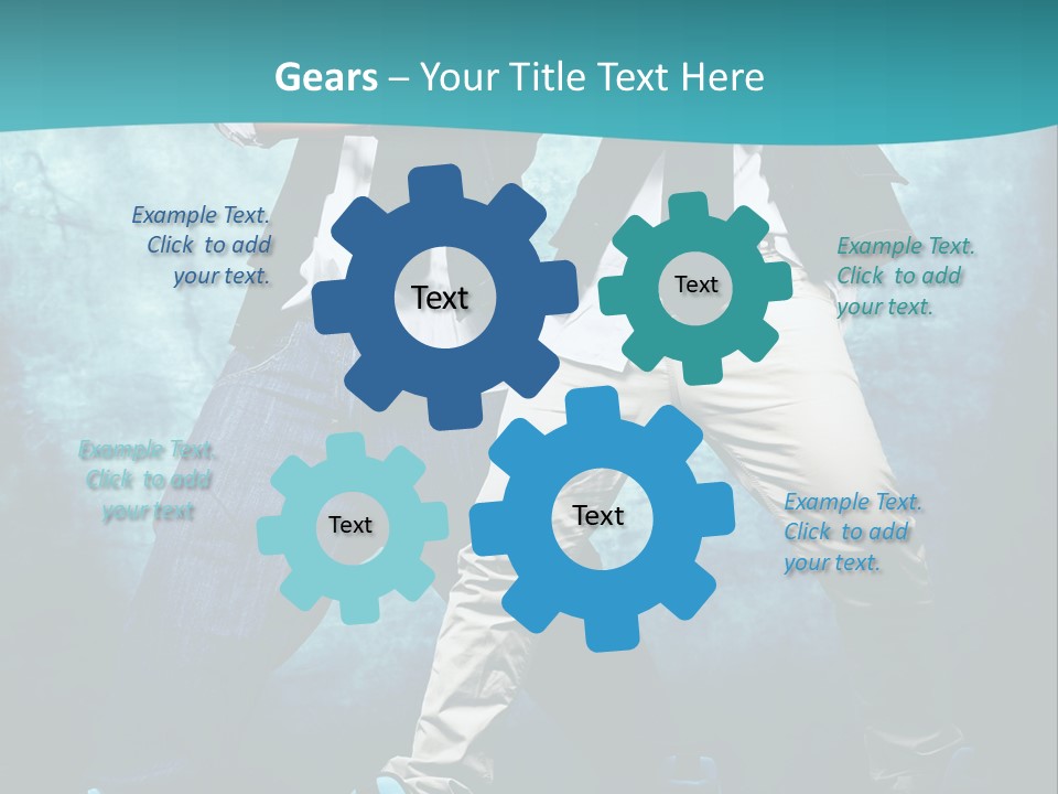 People Grace Active PowerPoint Template