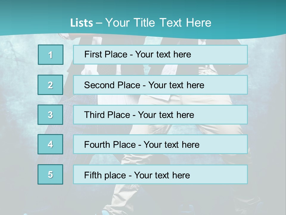 People Grace Active PowerPoint Template