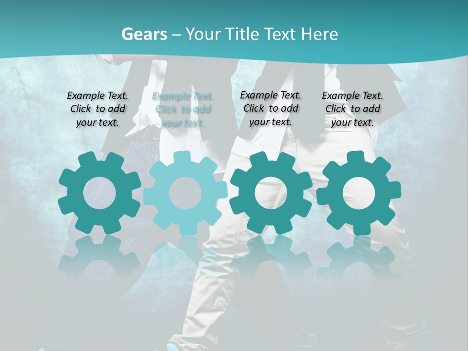 People Grace Active PowerPoint Template