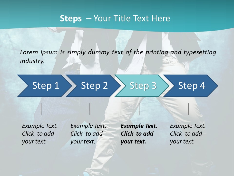 People Grace Active PowerPoint Template