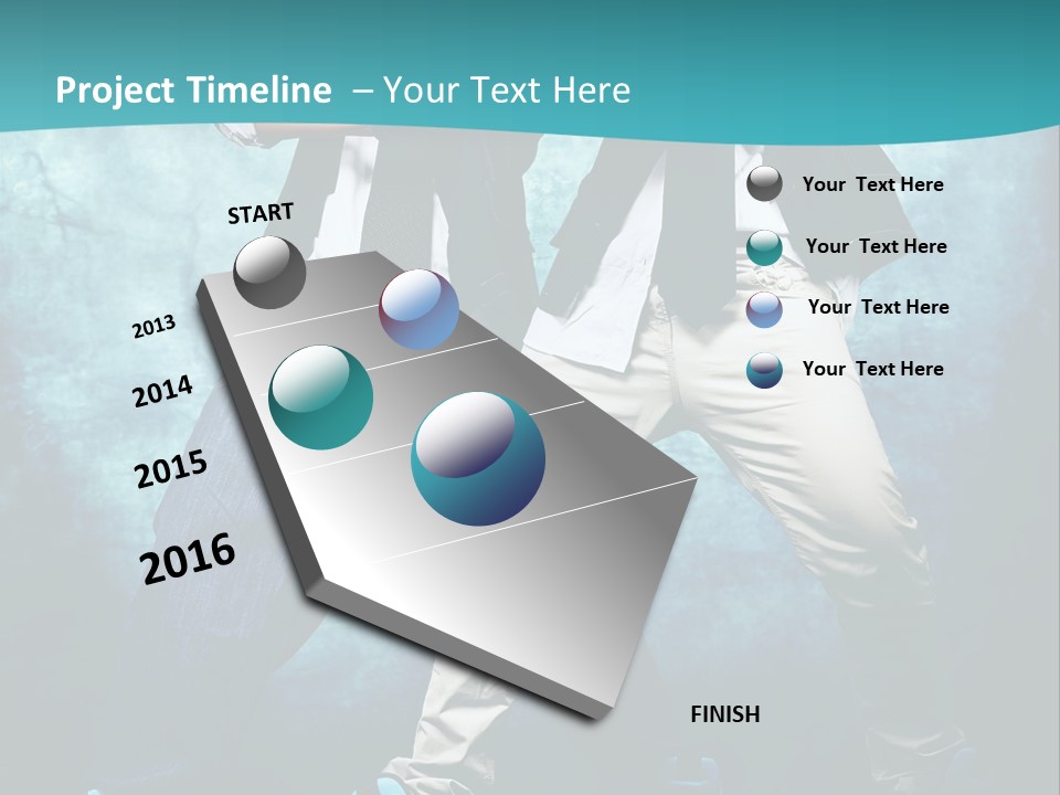 People Grace Active PowerPoint Template