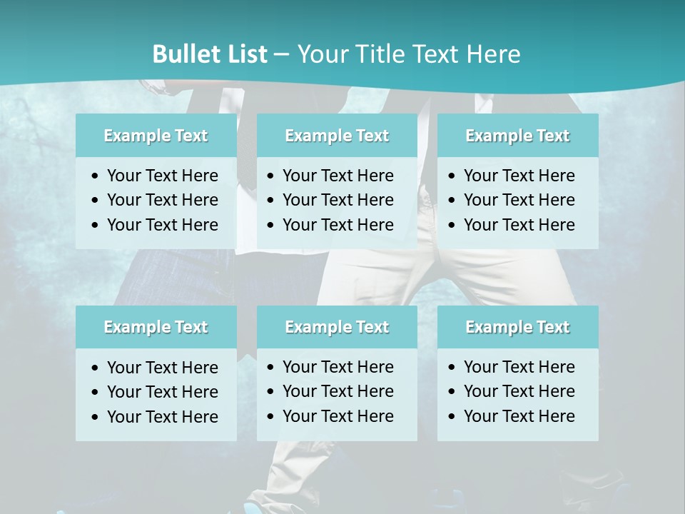 People Grace Active PowerPoint Template