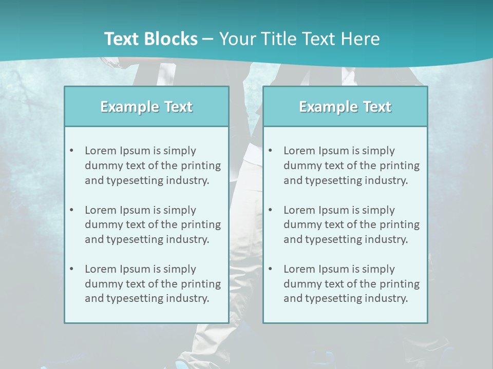 People Grace Active PowerPoint Template