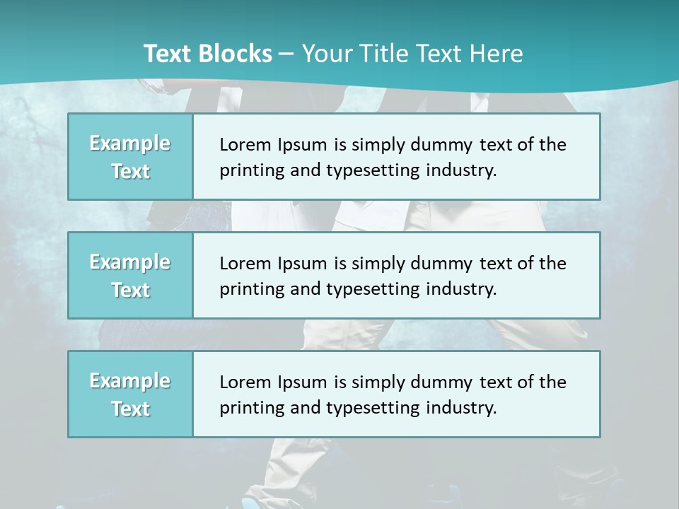 People Grace Active PowerPoint Template