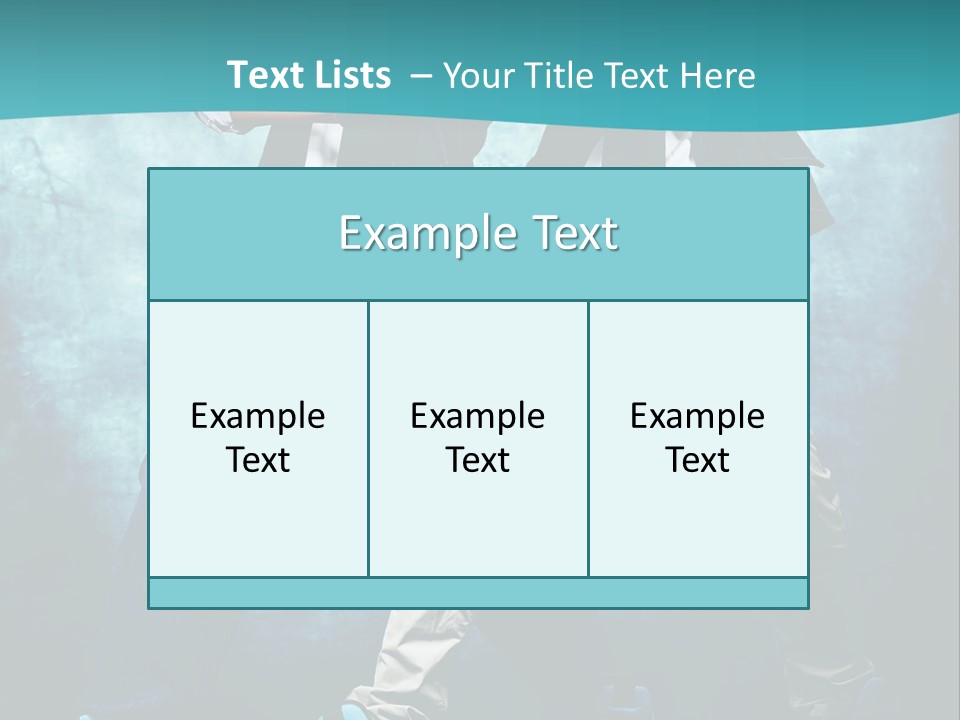 People Grace Active PowerPoint Template