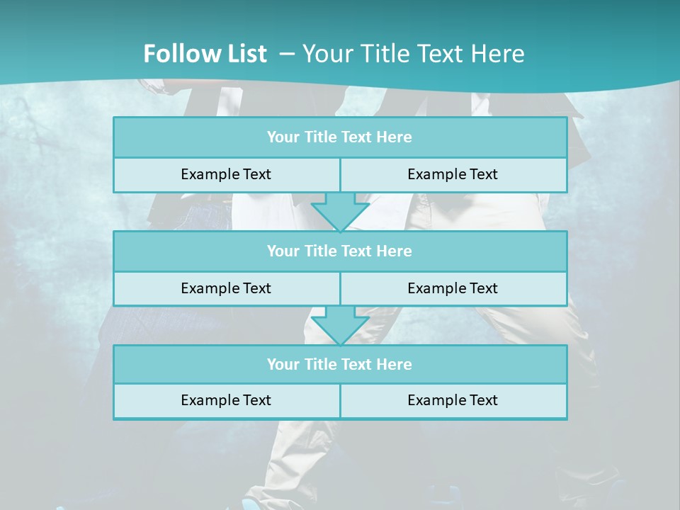 People Grace Active PowerPoint Template