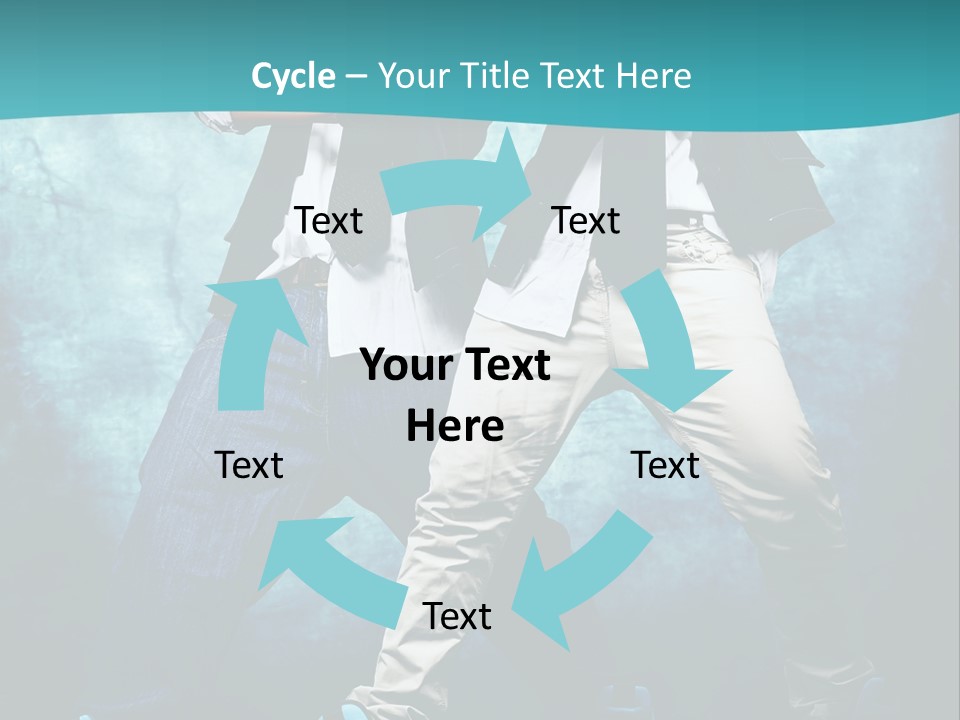 People Grace Active PowerPoint Template