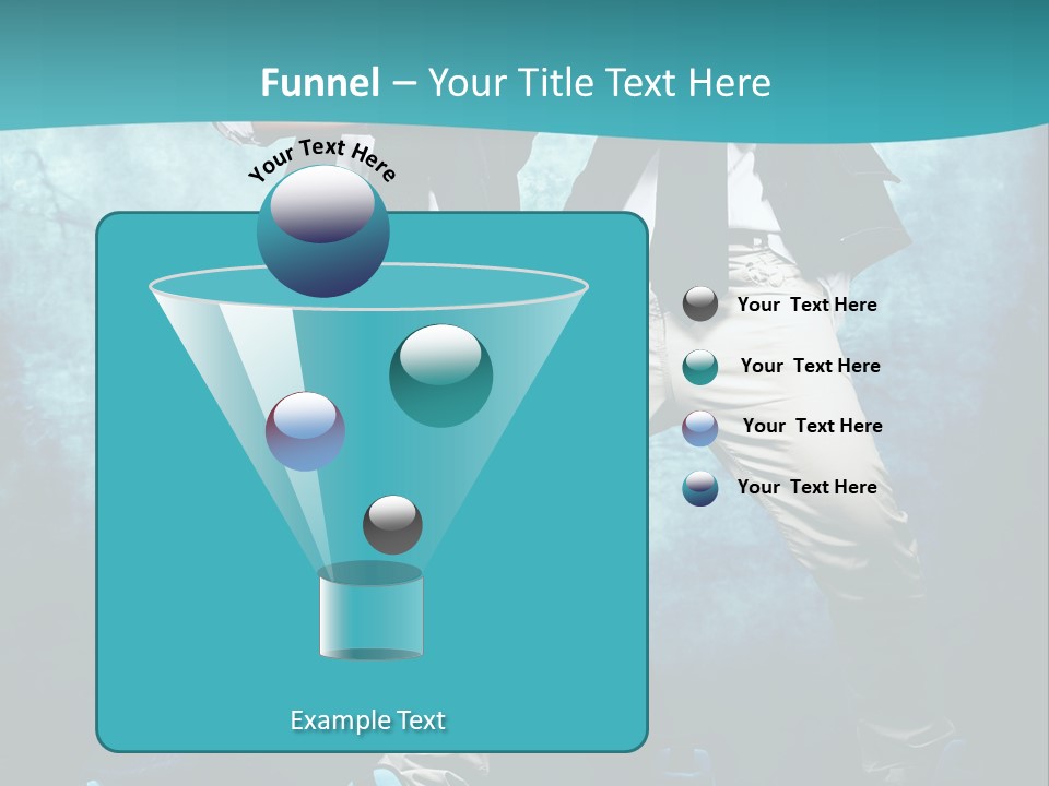 People Grace Active PowerPoint Template