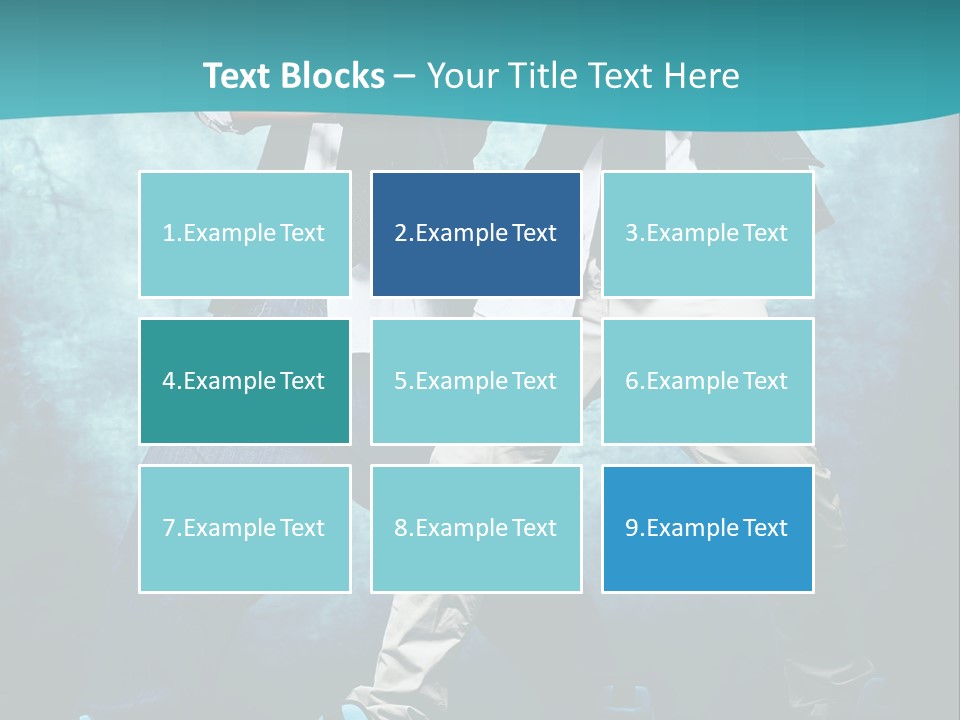 People Grace Active PowerPoint Template