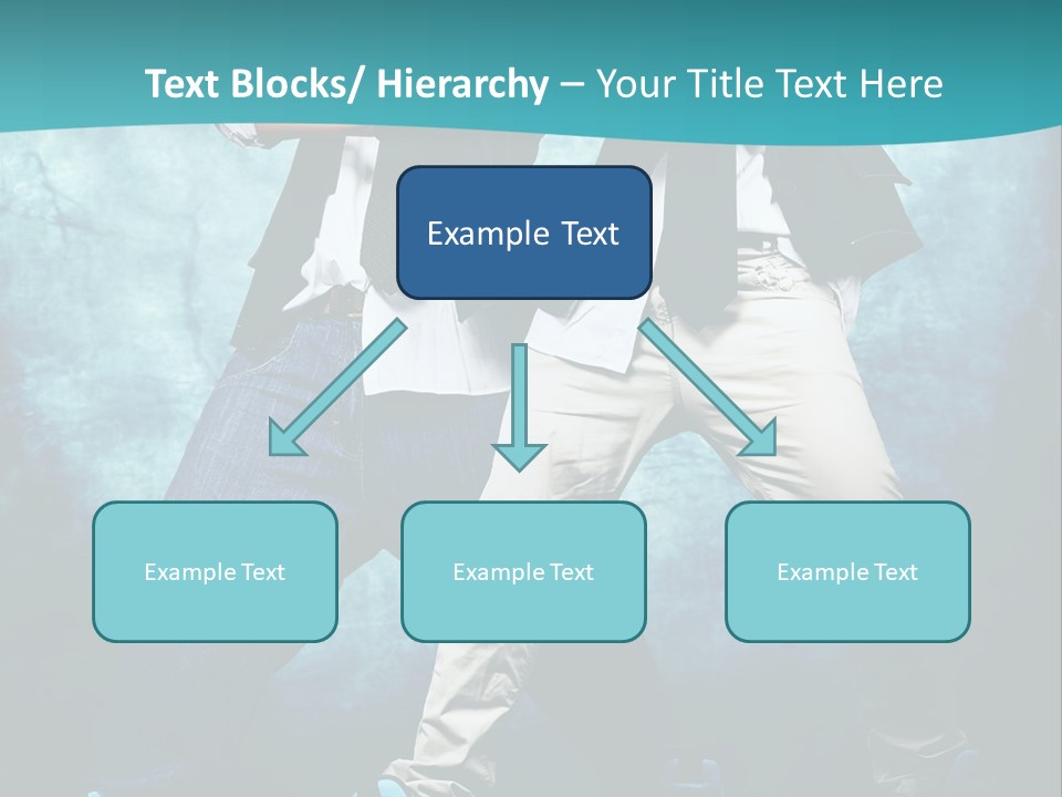 People Grace Active PowerPoint Template