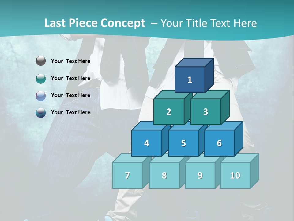 People Grace Active PowerPoint Template