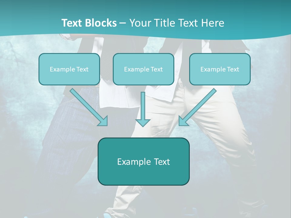 People Grace Active PowerPoint Template