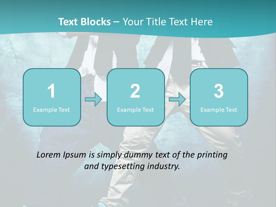 People Grace Active PowerPoint Template