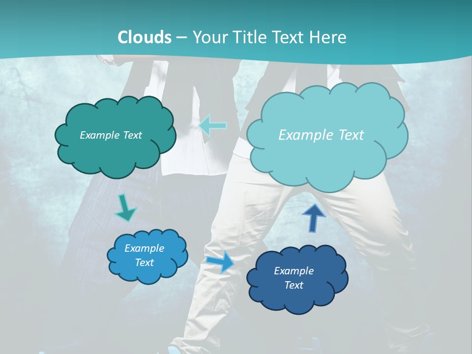 People Grace Active PowerPoint Template