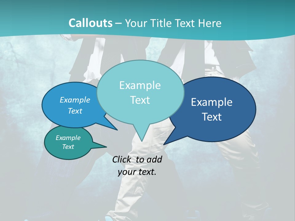People Grace Active PowerPoint Template