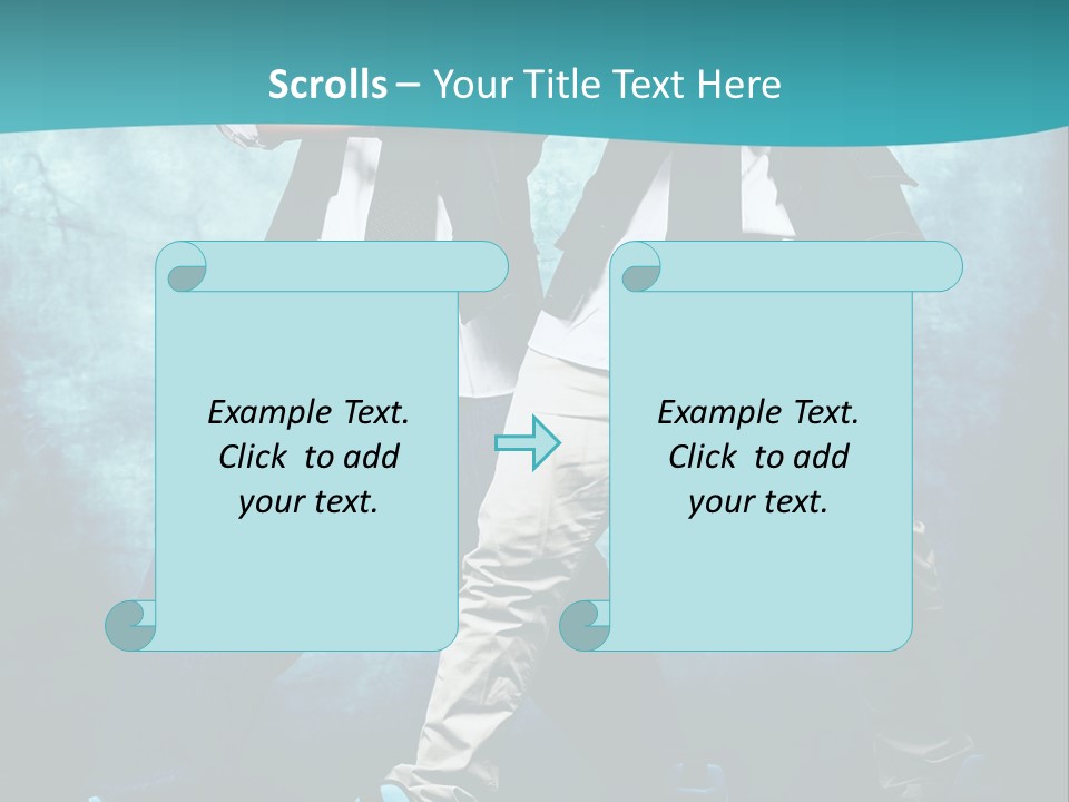 People Grace Active PowerPoint Template