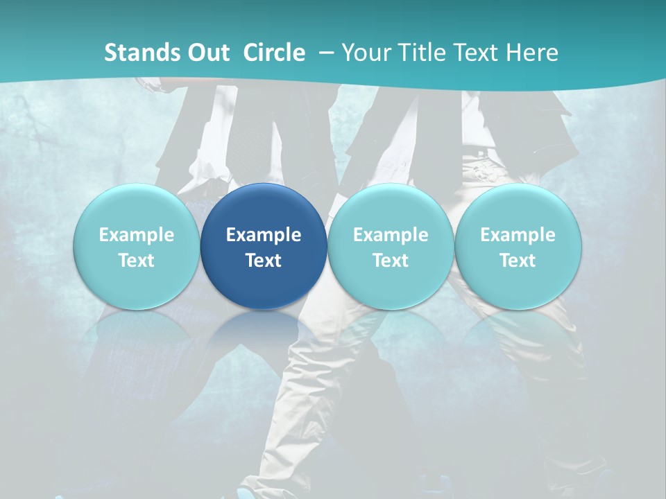 People Grace Active PowerPoint Template