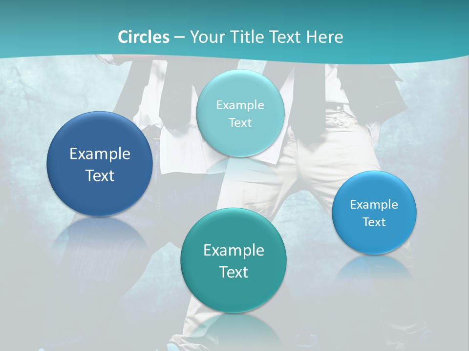People Grace Active PowerPoint Template