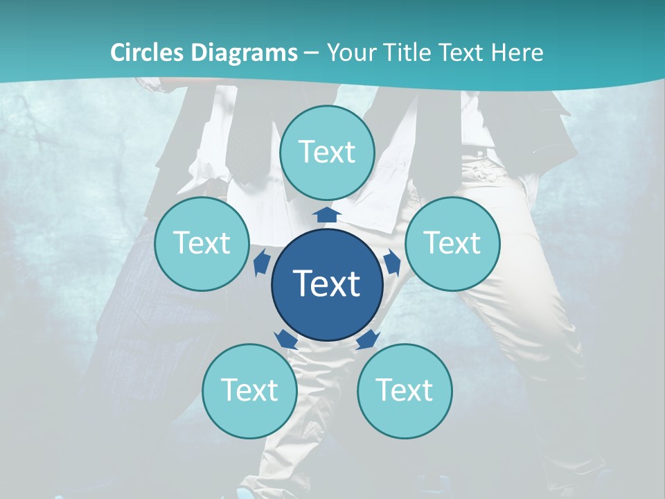 People Grace Active PowerPoint Template