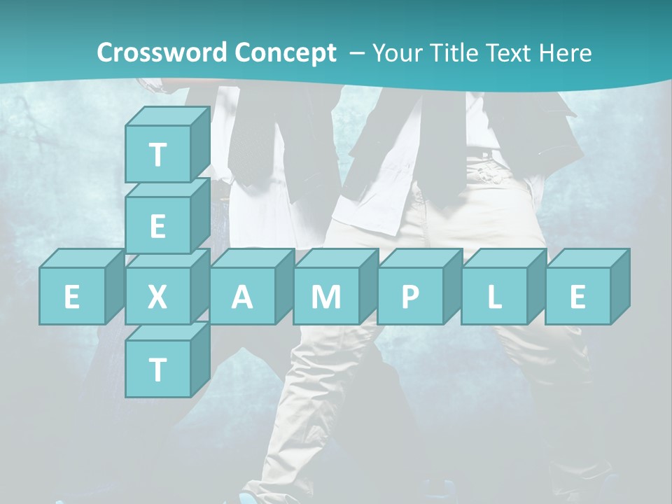 People Grace Active PowerPoint Template