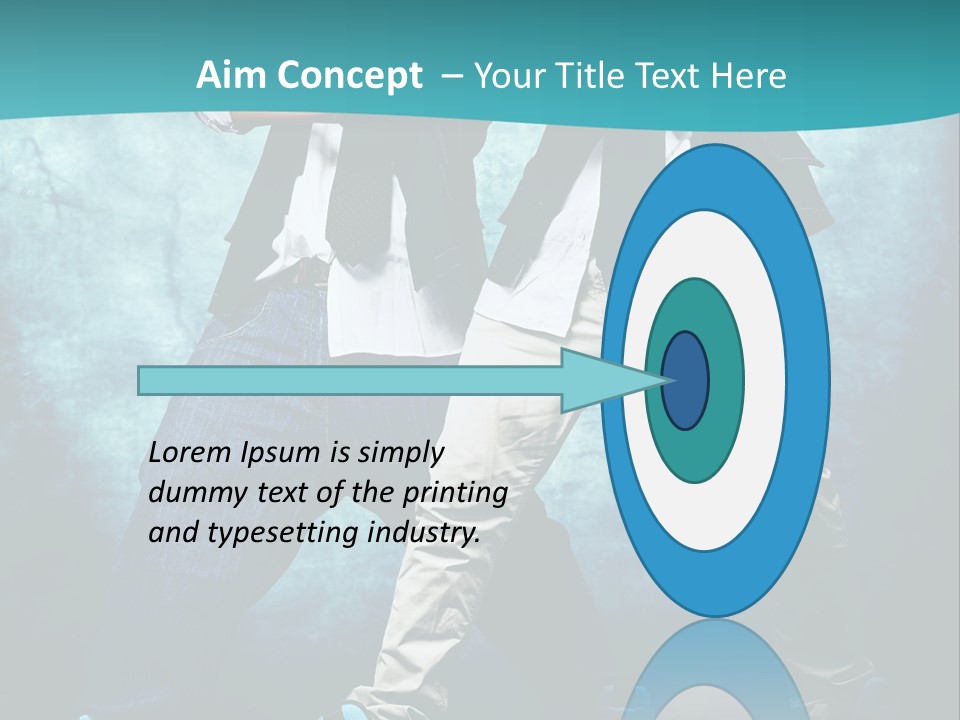 People Grace Active PowerPoint Template