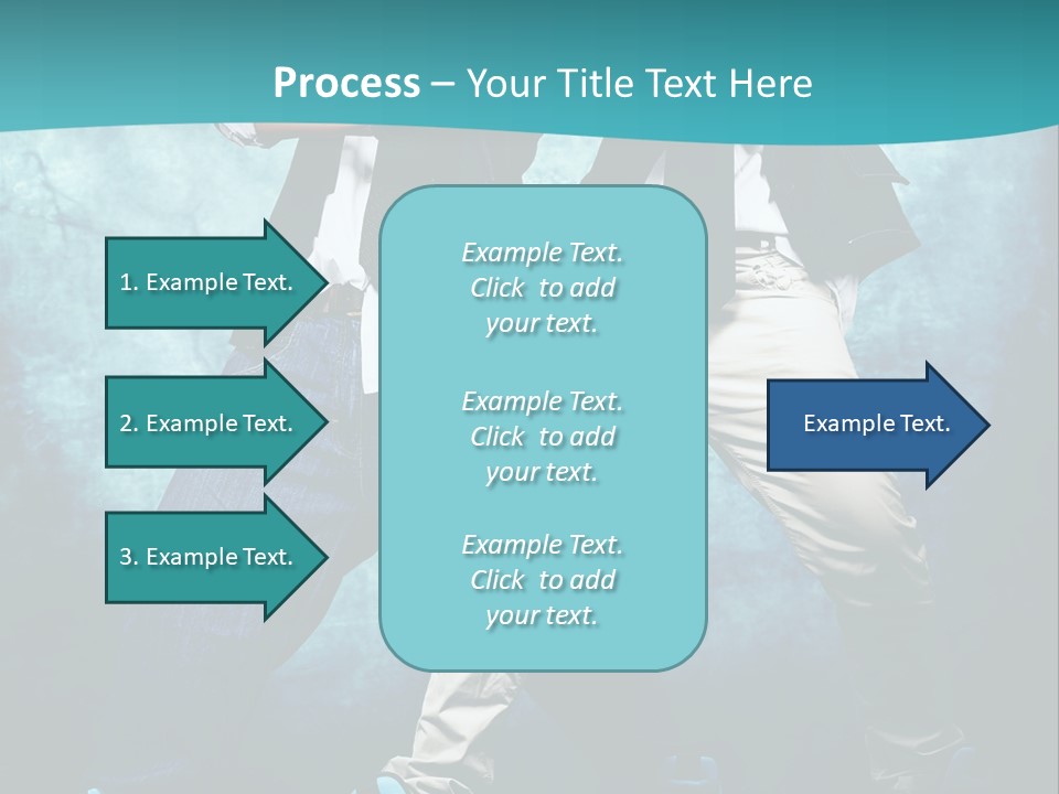 People Grace Active PowerPoint Template