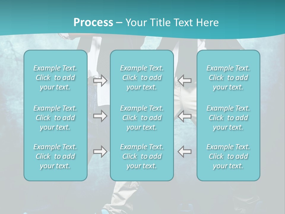 People Grace Active PowerPoint Template