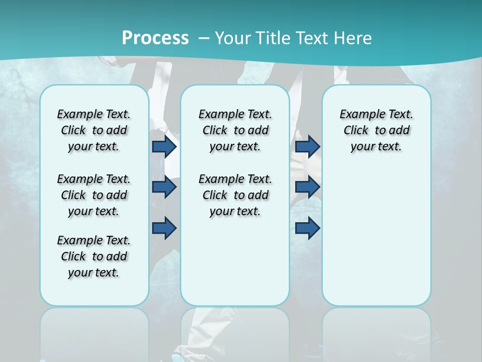 People Grace Active PowerPoint Template