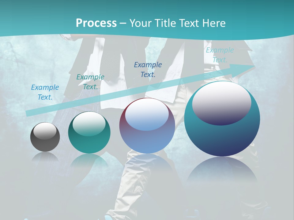 People Grace Active PowerPoint Template