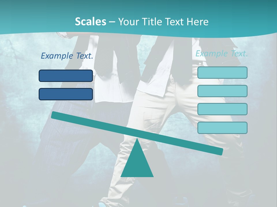 People Grace Active PowerPoint Template