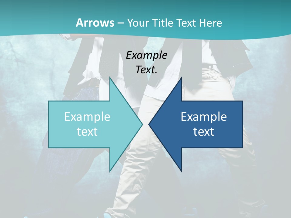 People Grace Active PowerPoint Template