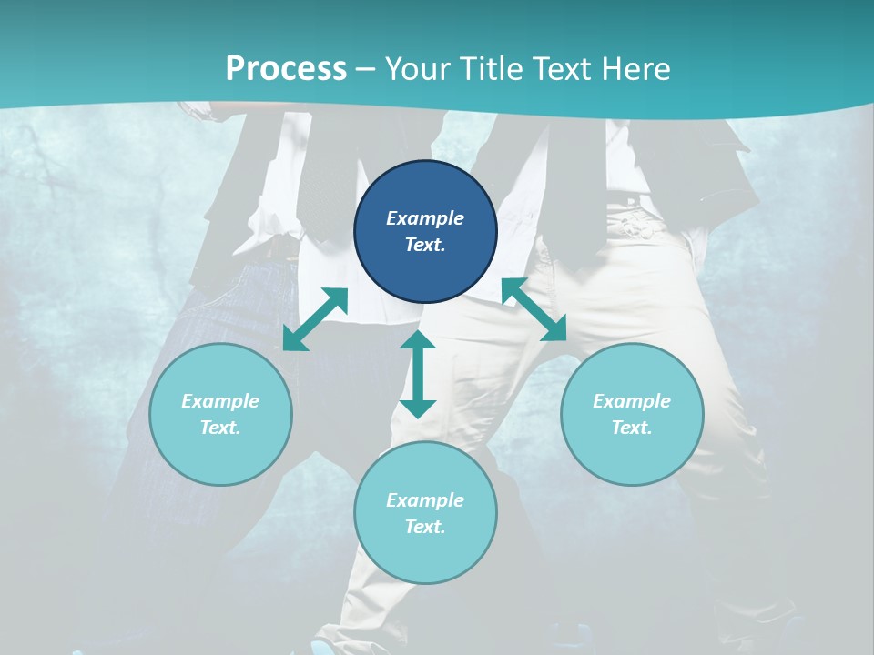 People Grace Active PowerPoint Template