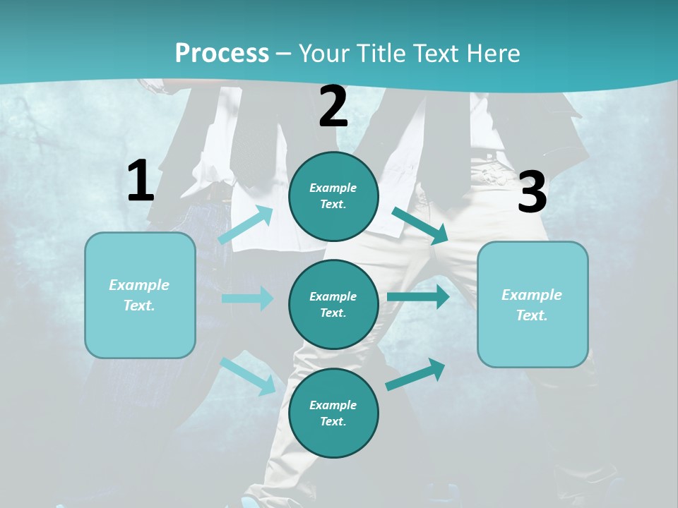 People Grace Active PowerPoint Template
