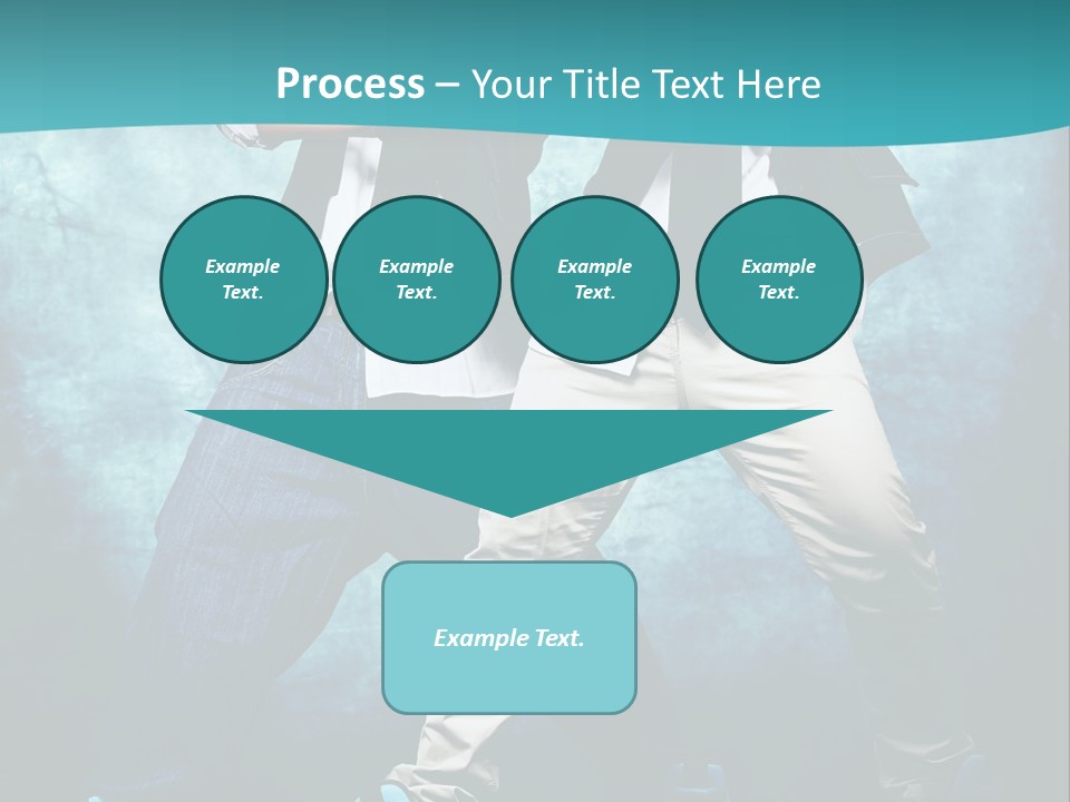 People Grace Active PowerPoint Template