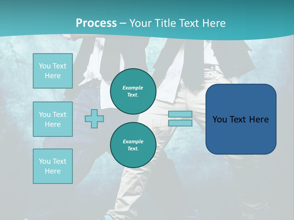 People Grace Active PowerPoint Template