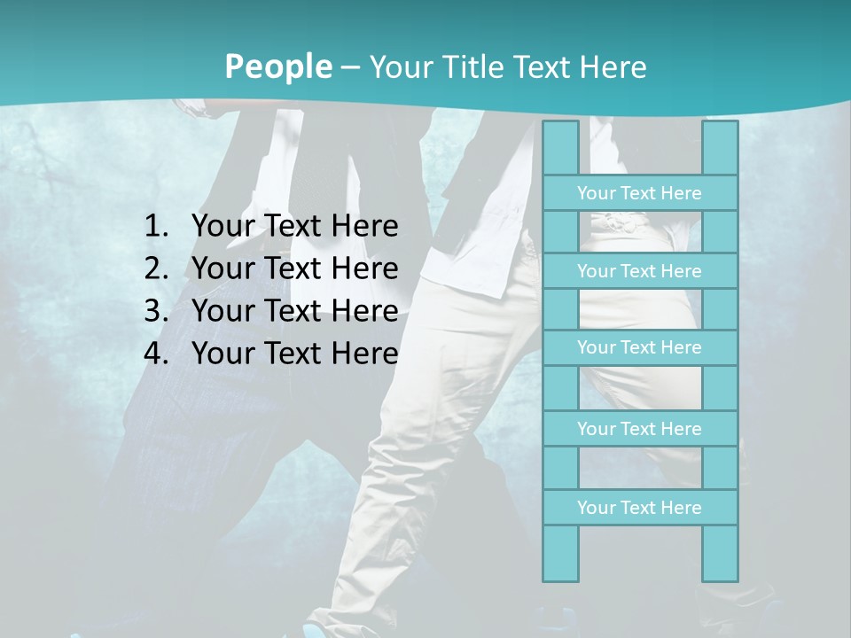People Grace Active PowerPoint Template