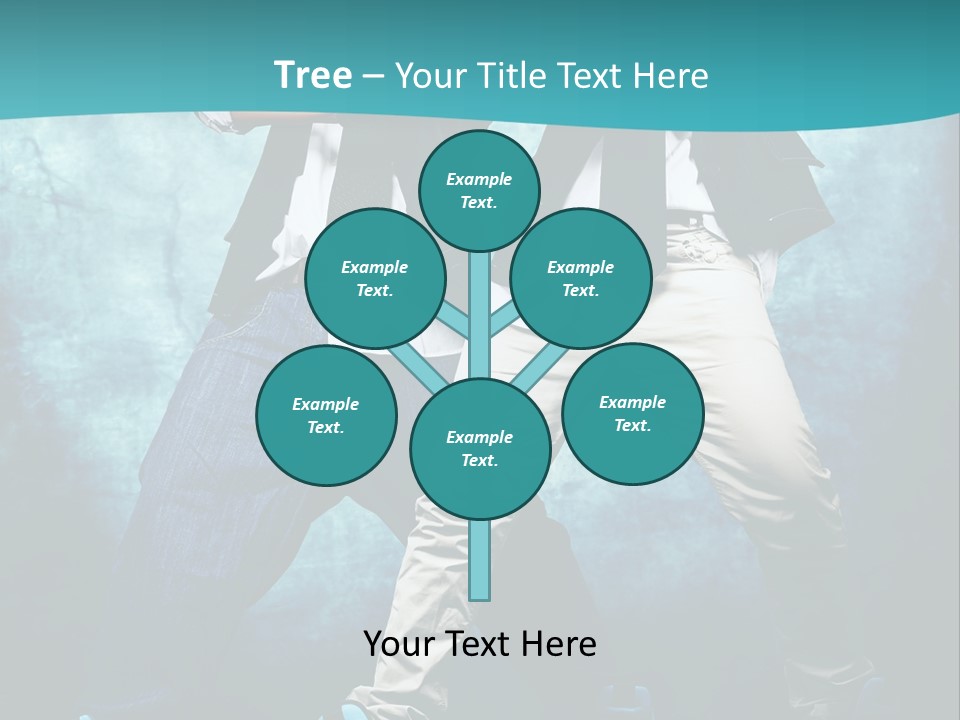 People Grace Active PowerPoint Template