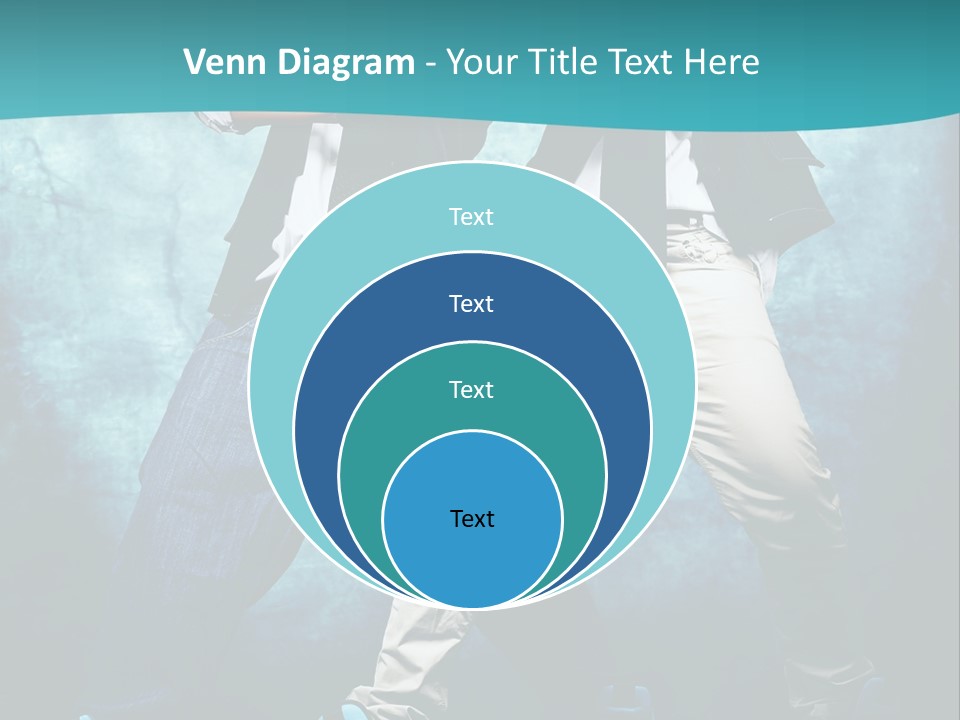 People Grace Active PowerPoint Template