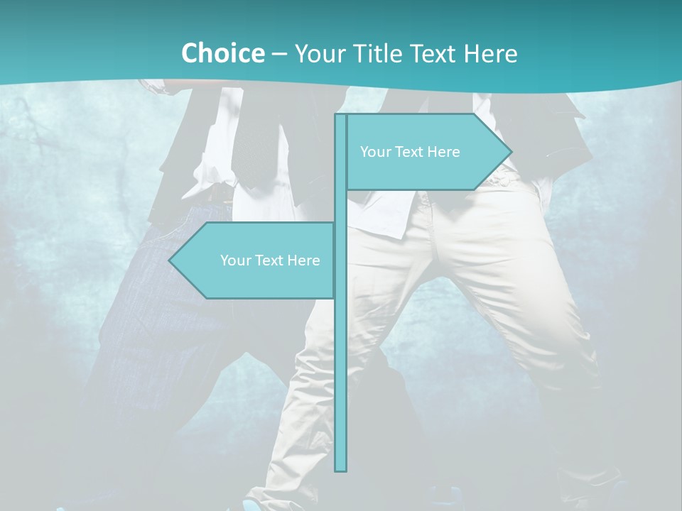 People Grace Active PowerPoint Template