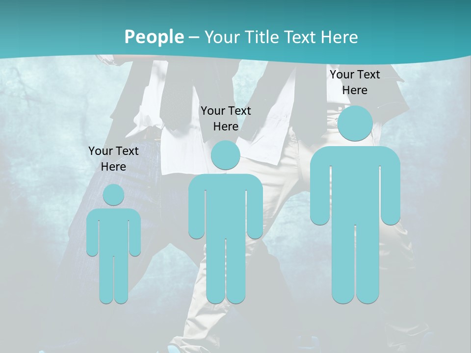 People Grace Active PowerPoint Template