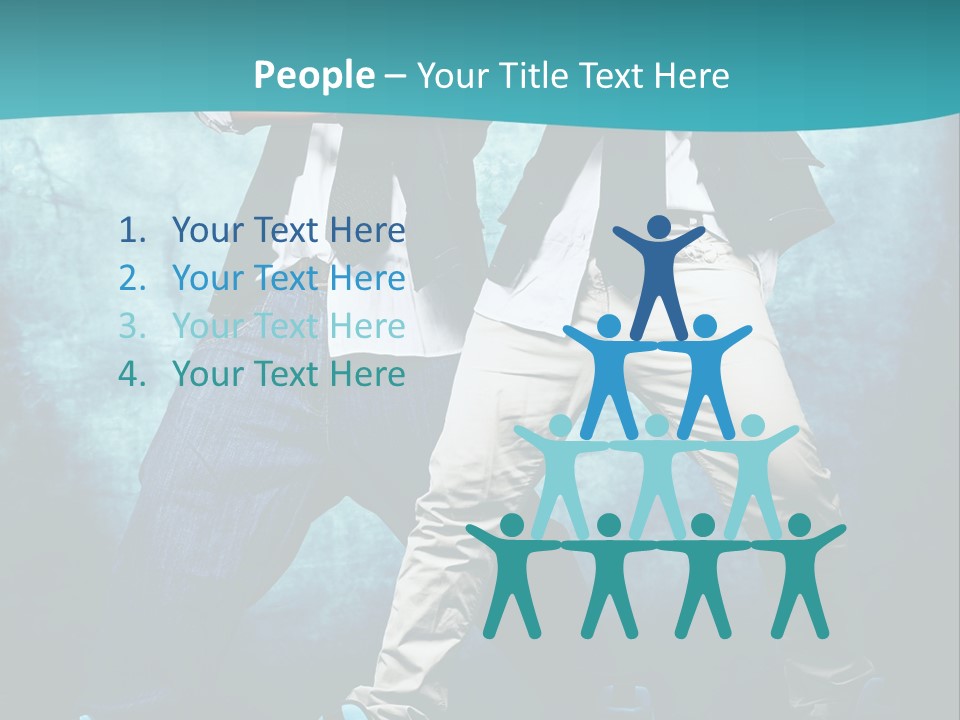 People Grace Active PowerPoint Template